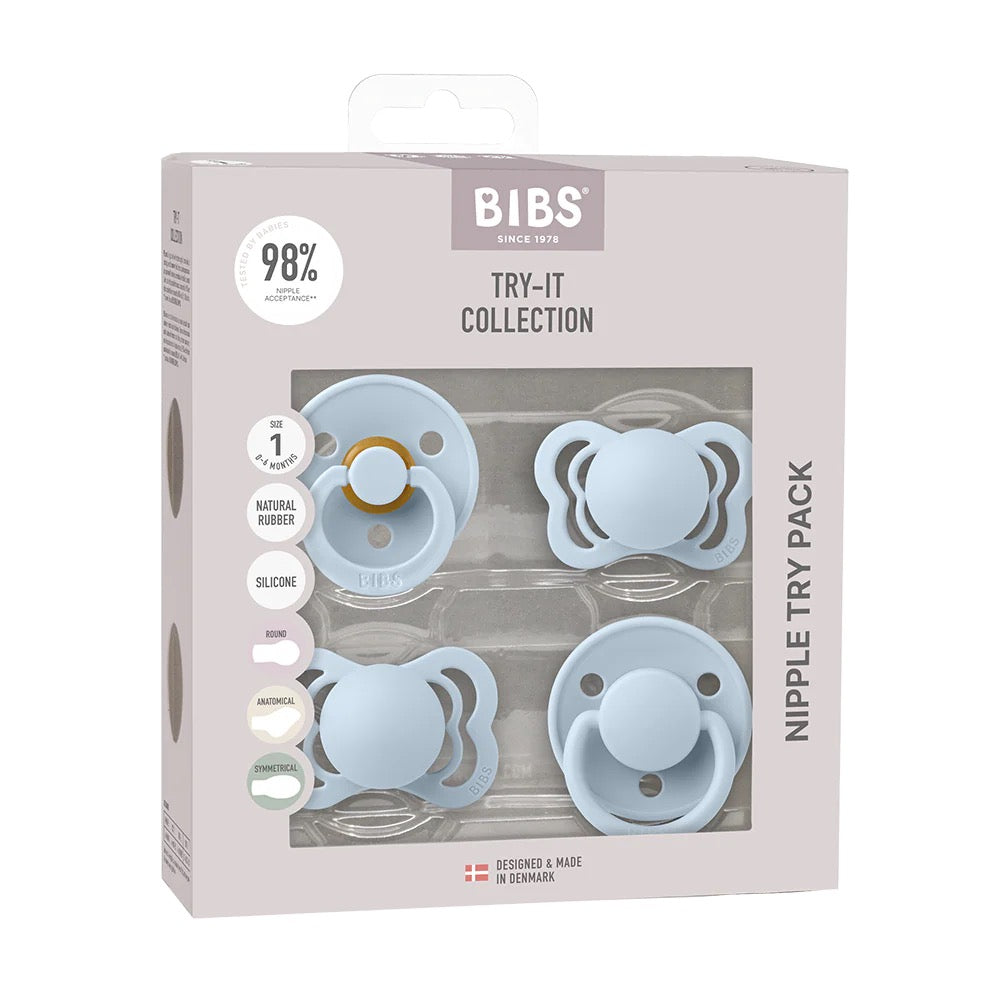 BIBS Try-It Collection Size 1