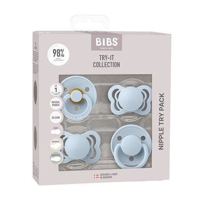BIBS Try-It Collection Size 1