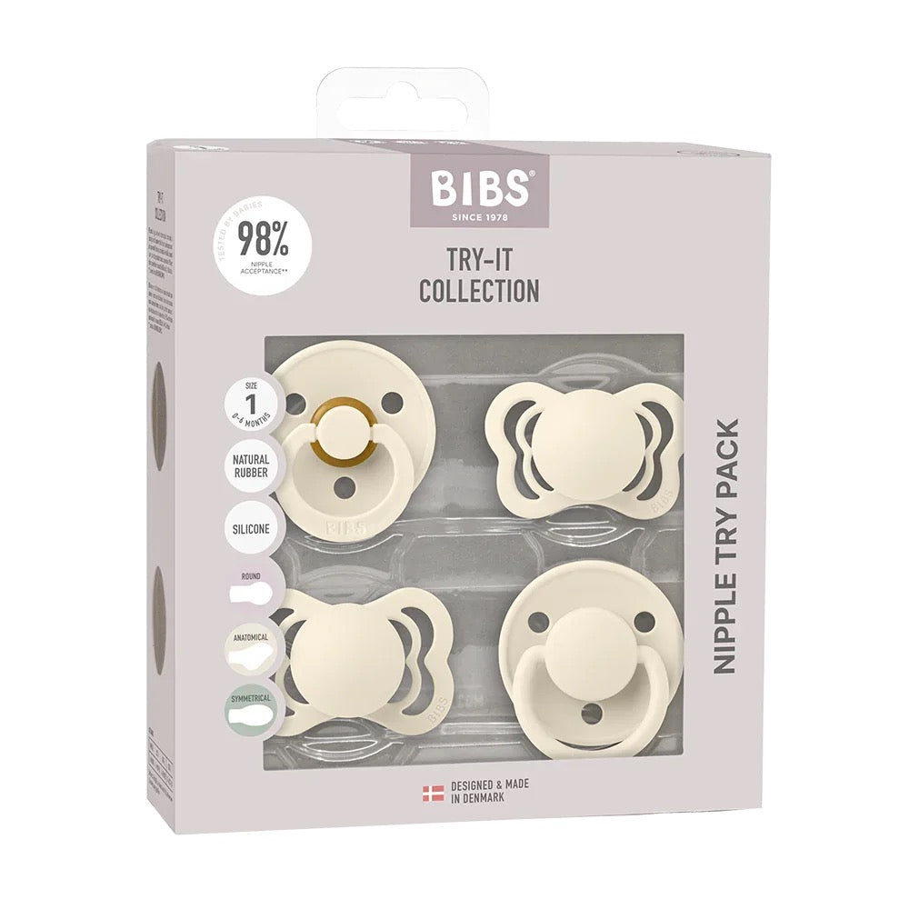 BIBS Try-It Collection Size 1