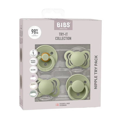 BIBS Try-It Collection Size 1