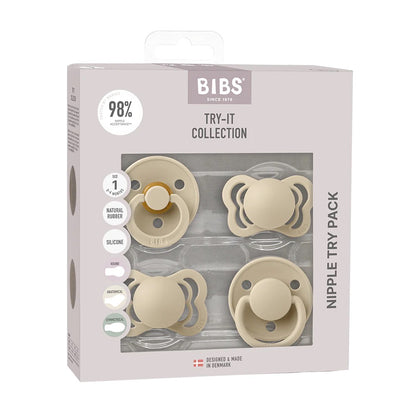 BIBS Try-It Collection Size 1