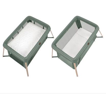 Maxi-Cosi Calao Light Travel Cot – Lightweight 2-Level Travel Cot