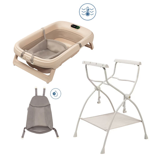 Maxi-Cosi Indigo Plus Baby Bath & Stand in Muted Terra