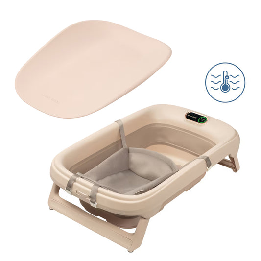 Indigo Plus Baby Bath & Mavis Premium Changing Mat by Maxi-Cosi