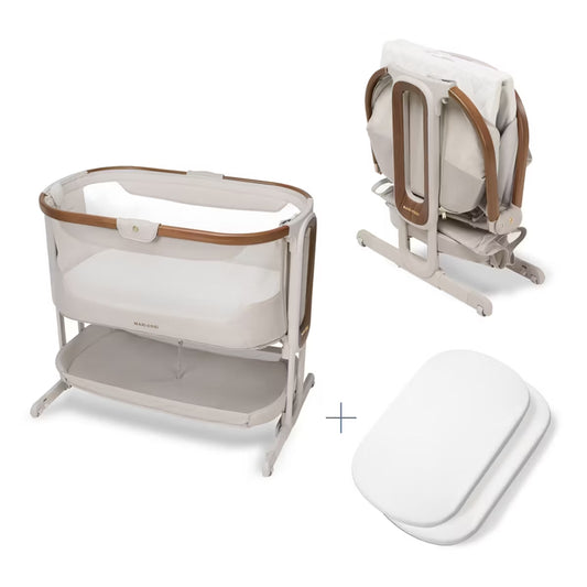 Maxi-Cosi Iora Pro Co-Sleeper in Elegance Beige