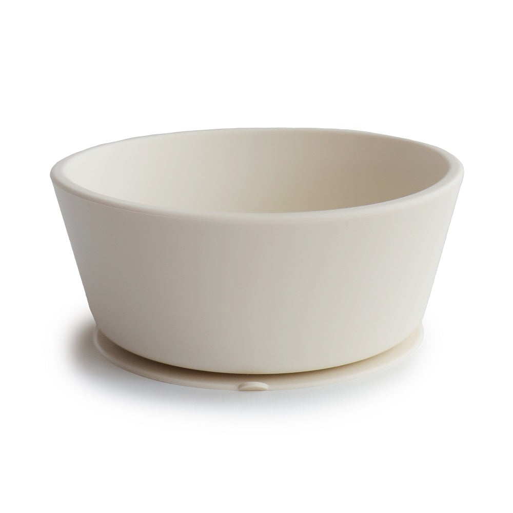 Mushie Silicone 'Stay-Put' Suction Bowl