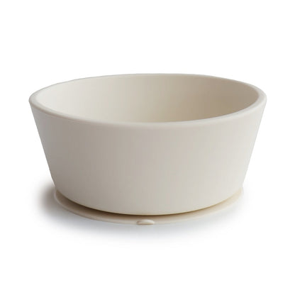 Mushie Silicone 'Stay-Put' Suction Bowl