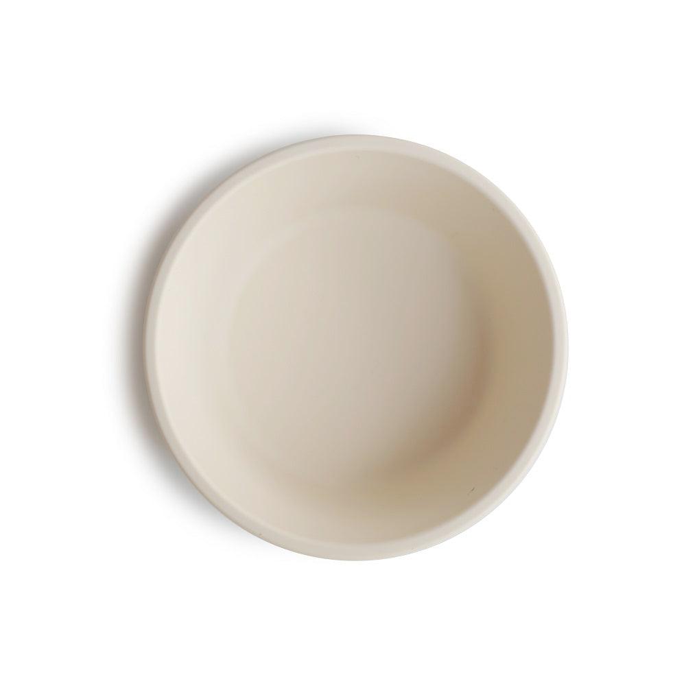 Mushie Silicone 'Stay-Put' Suction Bowl