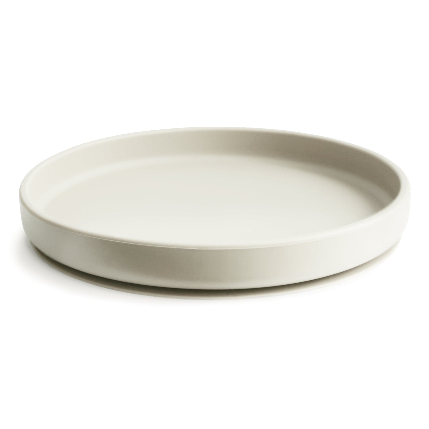 Mushie Classic Silicone 'Stay-Put' Suction Plate