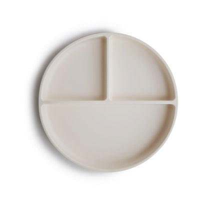Mushie Silicone Divider 'Stay-Put' Suction Plate - Motherhood
