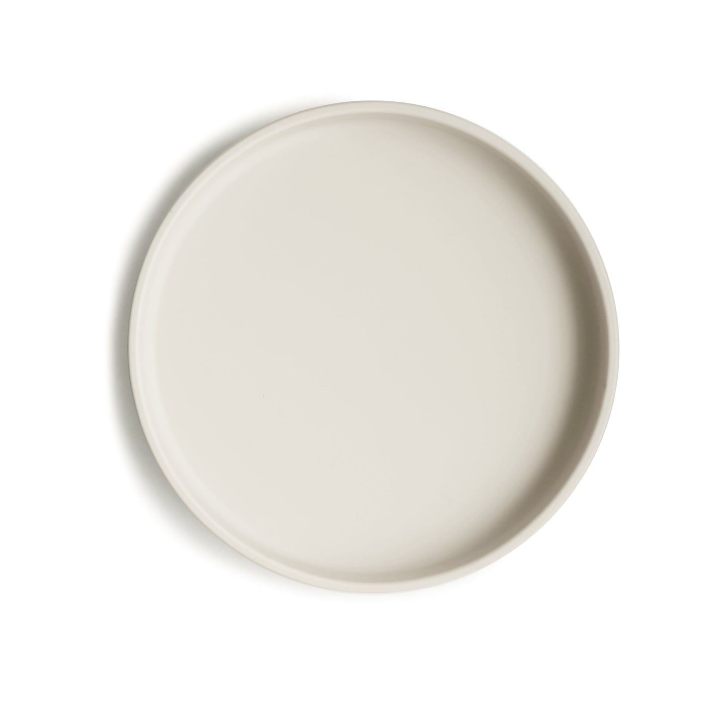 Mushie Classic Silicone 'Stay-Put' Suction Plate