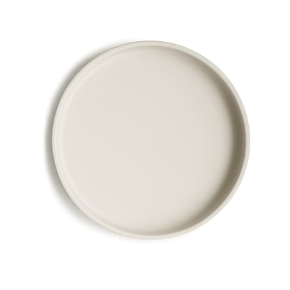 Mushie Classic Silicone 'Stay-Put' Suction Plate