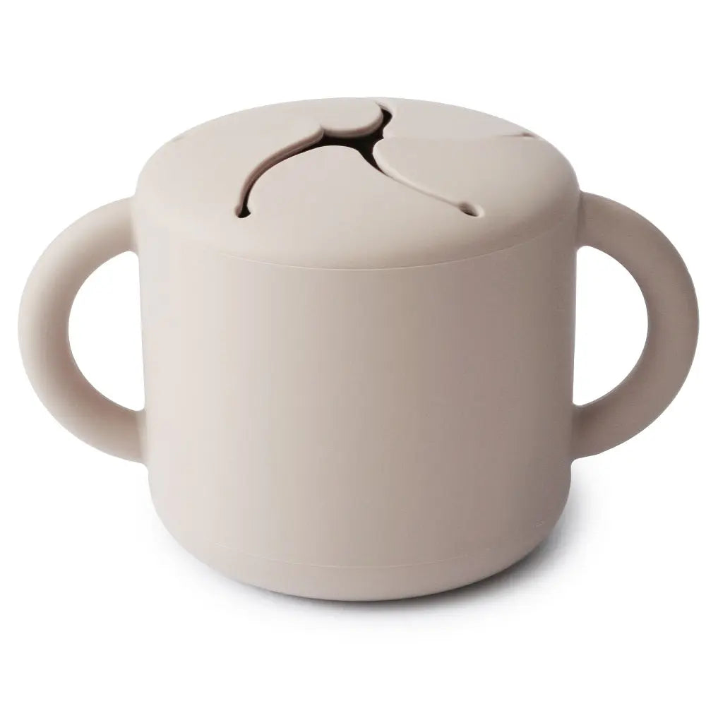 Mushie Silicone - Snack Cup - Motherhood