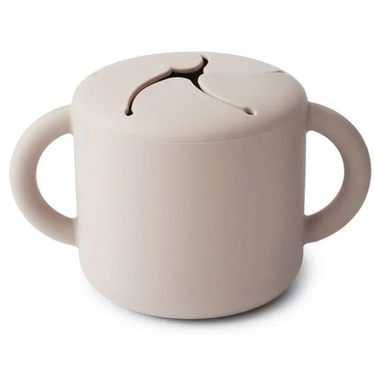 Mushie Silicone - Snack Cup - Motherhood