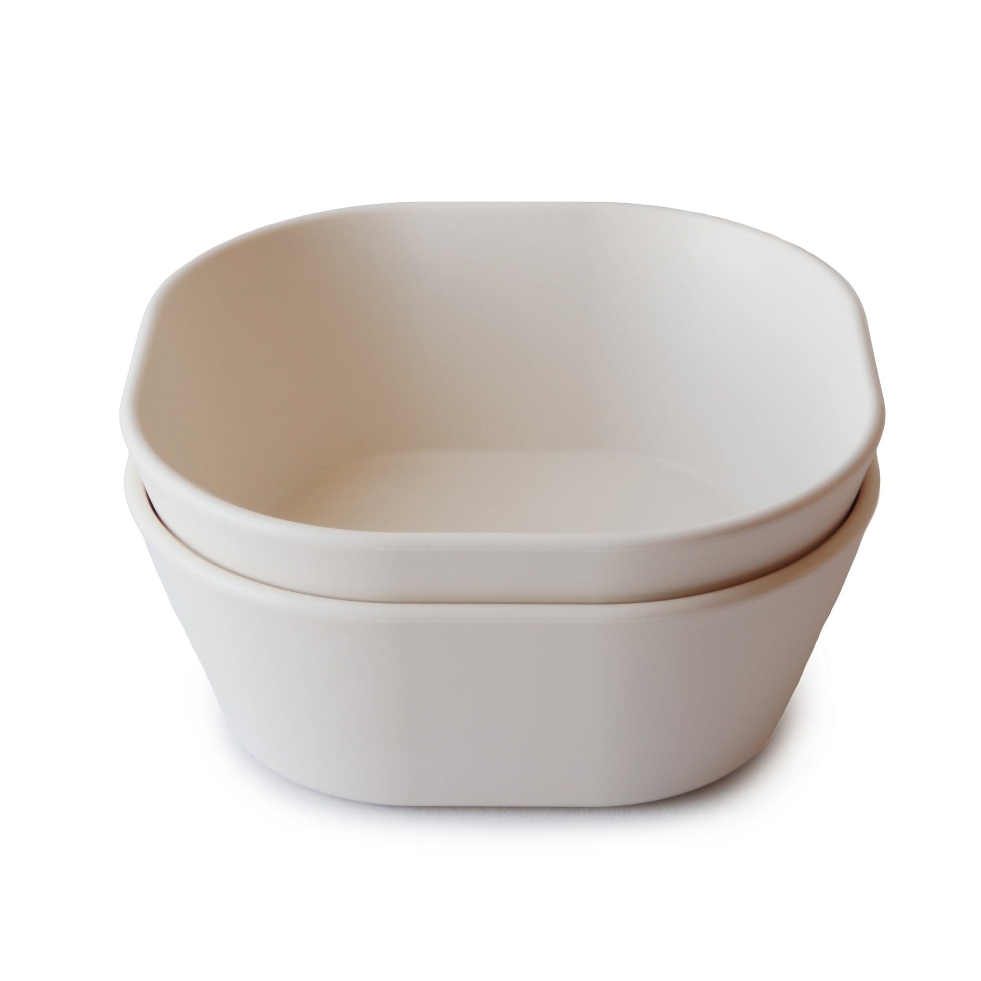 Mushie Dinnerware Bowl Square (2 Pack) - Motherhood