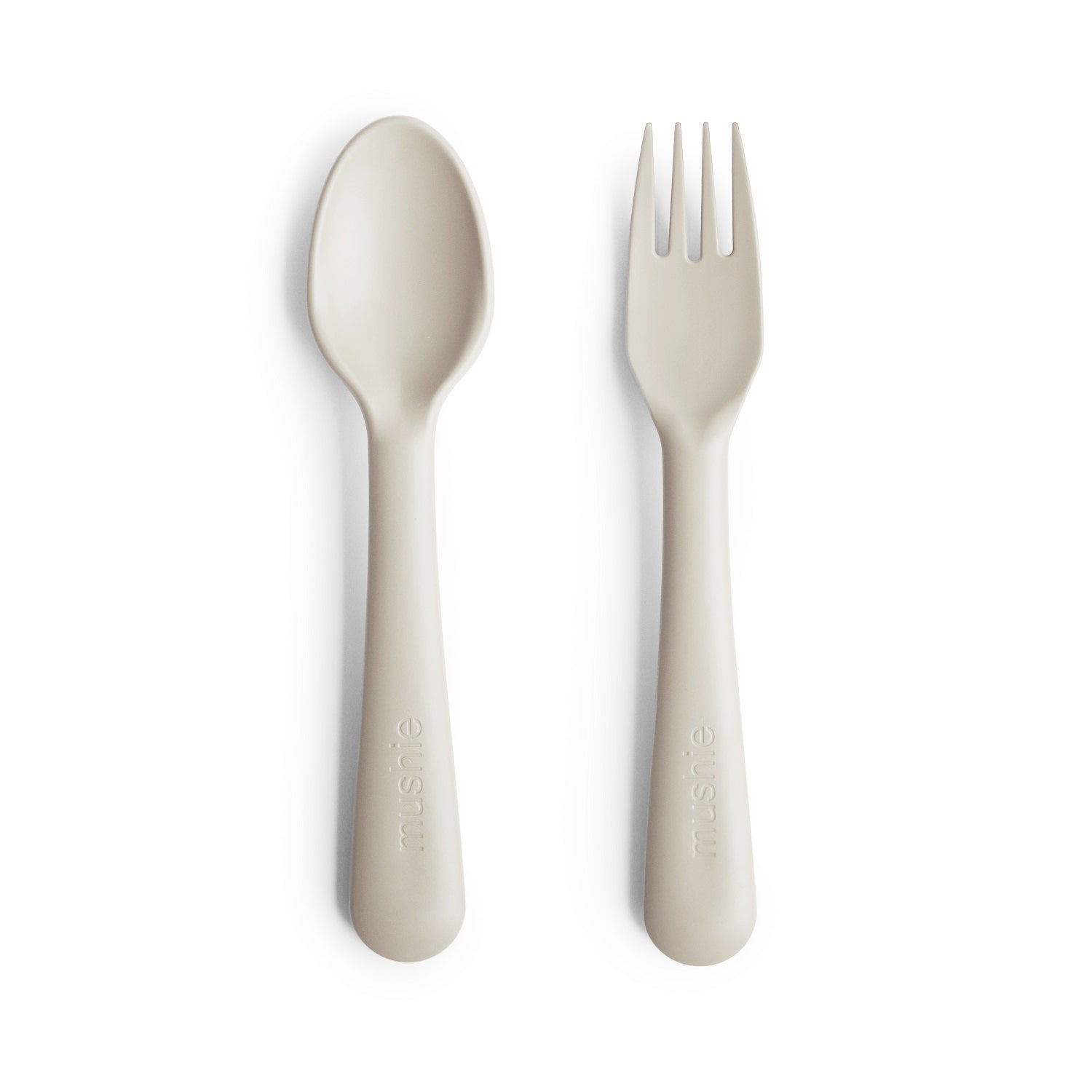 Mushie Fork & Spoon 2P - Motherhood