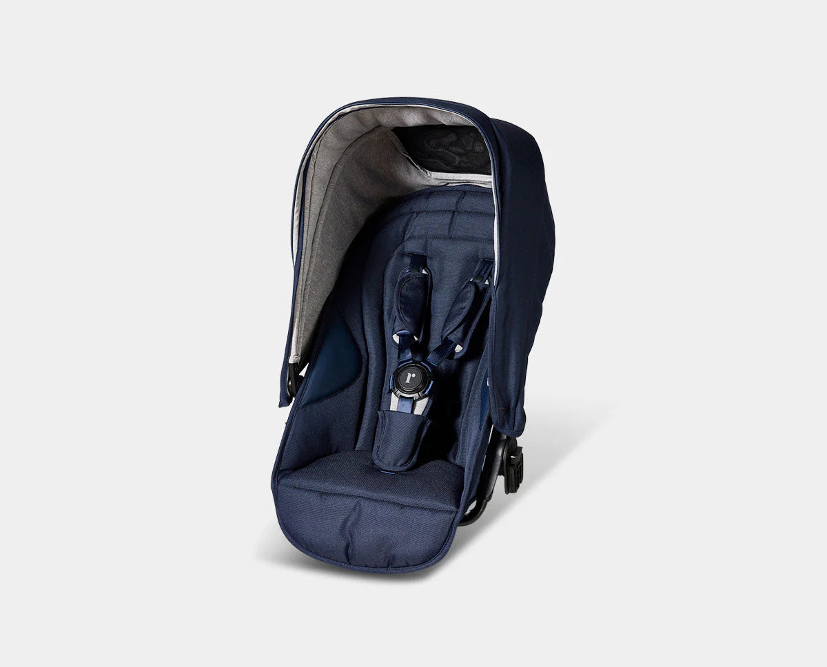 Compact double stroller setup featuring Redsbaby JIVE⁵ Second Seat South Africa