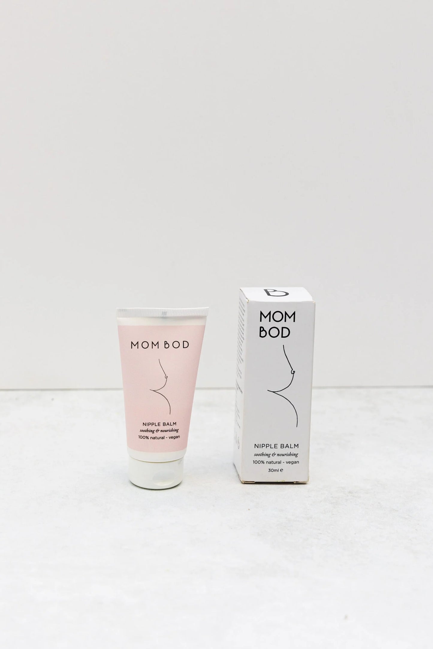 Mom Bod Nipple Balm | Natural Vegan Nipple Balm for Breastfeeding Mums - Motherhood