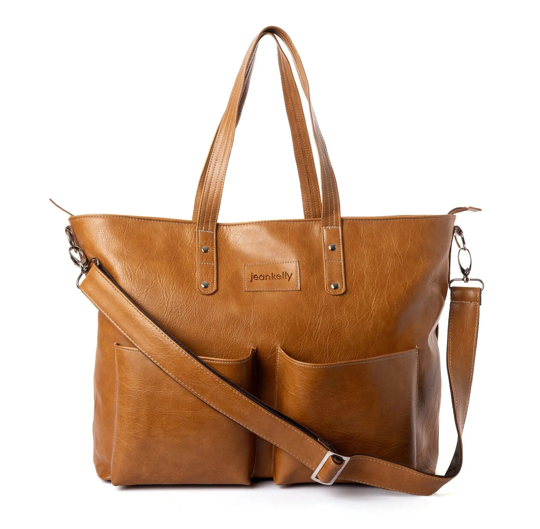 Jeankelly 2 Pocket Faux Leather Shopper - Motherhood