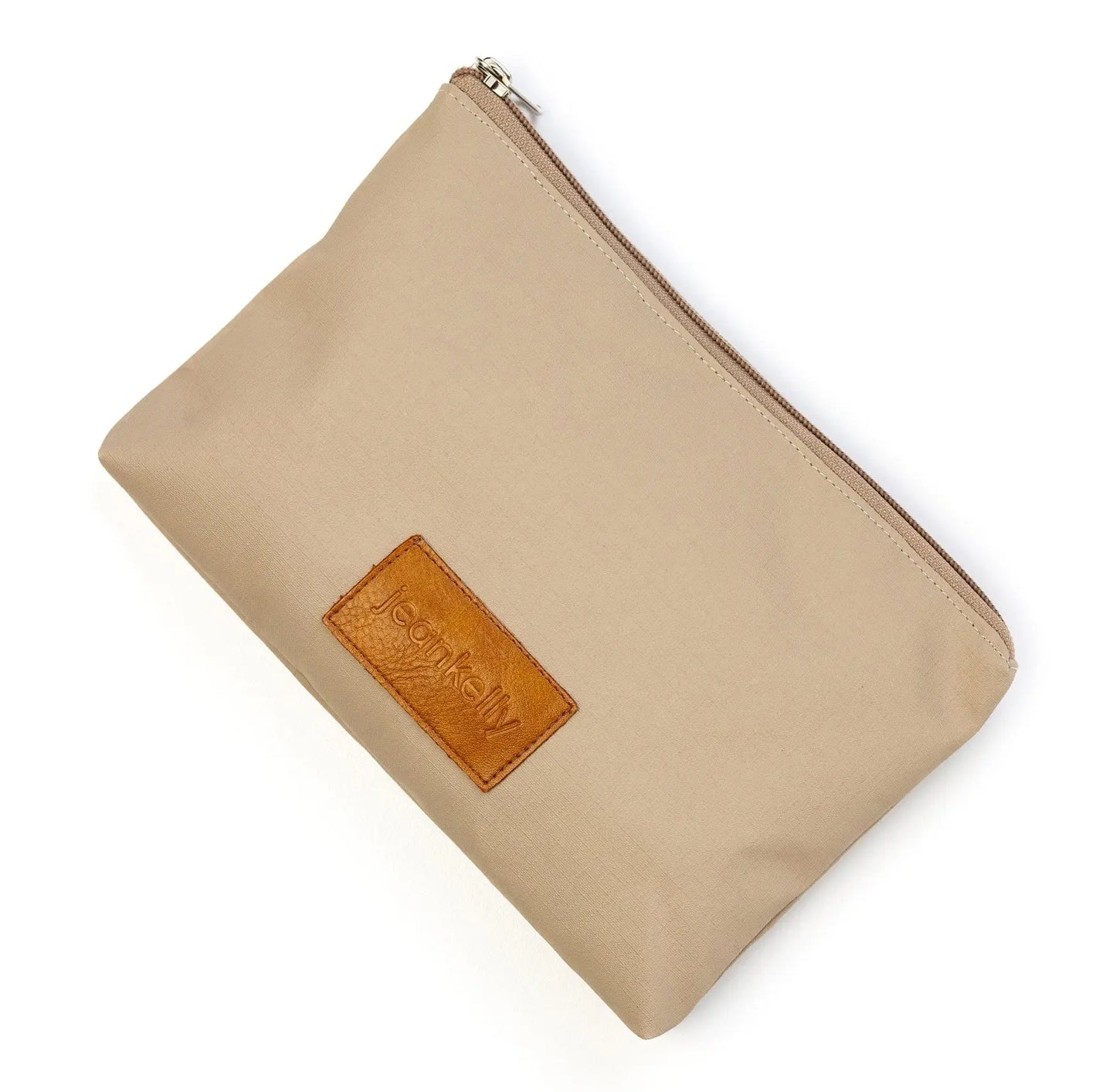 Jeankelly Mini Changing Pouch – Beige - Motherhood