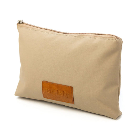 Jeankelly Mini Changing Pouch – Beige - Motherhood