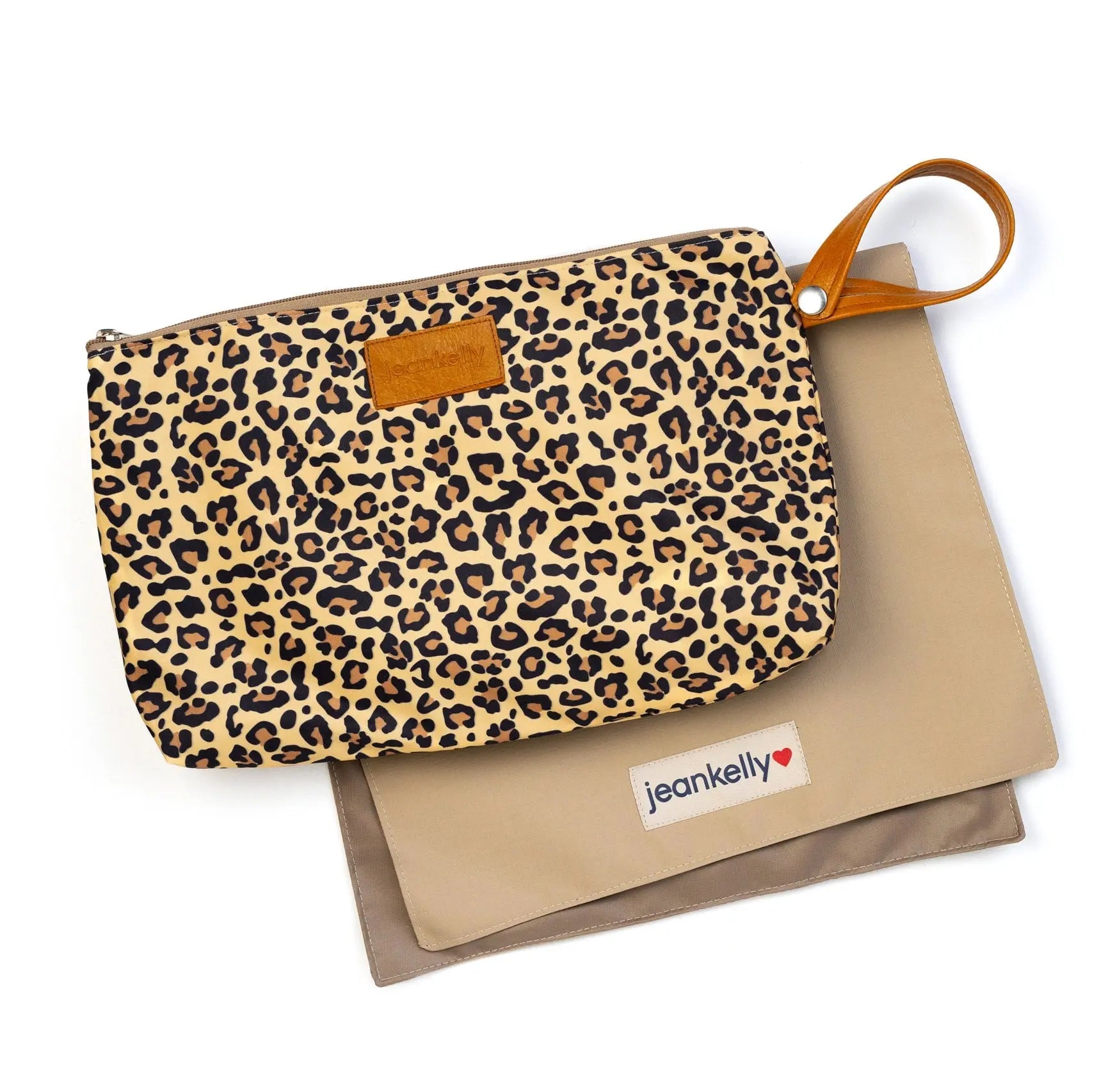 Jeankelly Changing Pouch With Tan Handle - Motherhood
