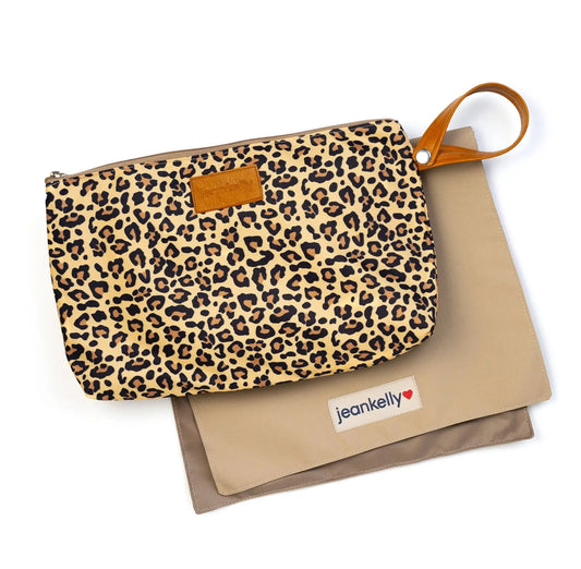 Jeankelly Changing Pouch With Tan Handle - Motherhood