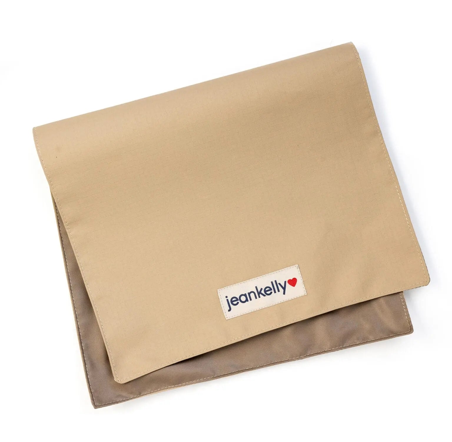 Jeankelly Mini Changing Pouch – Beige - Motherhood