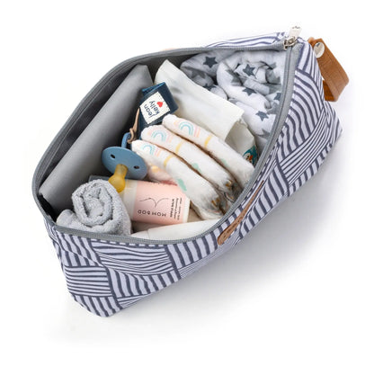 Jeankelly Changing Pouch With Tan Handle - Motherhood