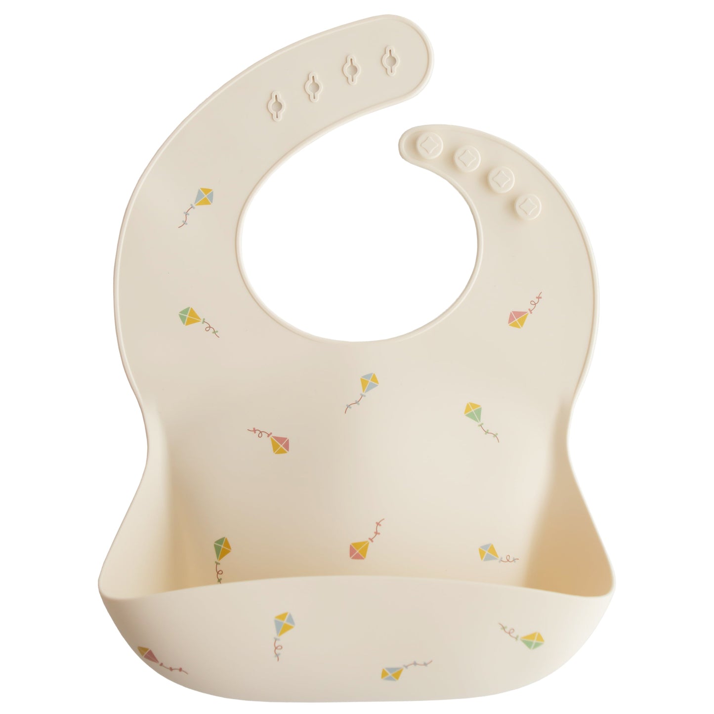 Mushie Silicone Bib
