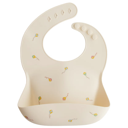 Mushie Silicone Bib - Motherhood