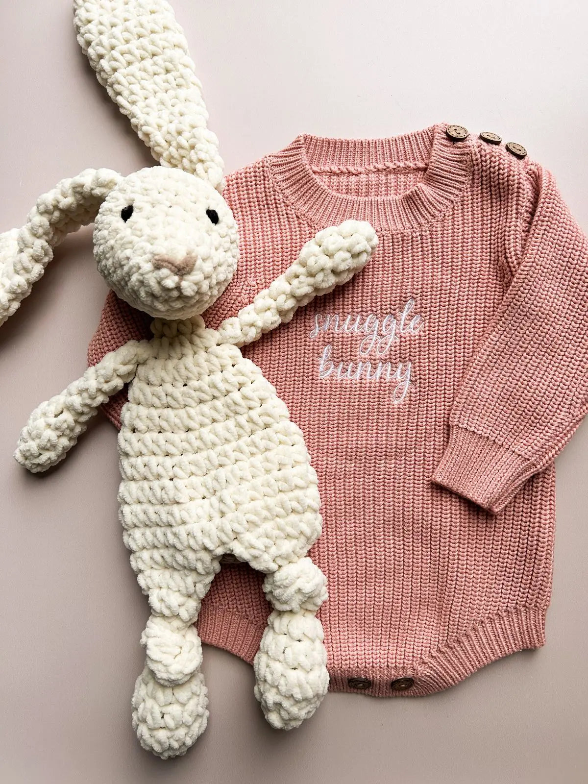 Olly & Molly Easter Knitted Romper - Motherhood