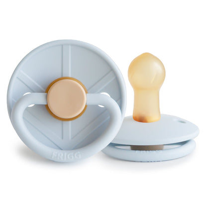 Frigg Little Viking - Latex Pacifier -  Knud (Powder Blue)
