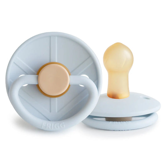 FRIGG Little Viking - Latex Pacifier - Powder Blue (Knud) Frigg