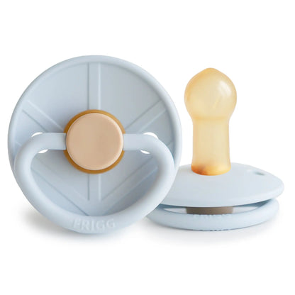 FRIGG Little Viking - Latex Pacifier - Powder Blue (Knud) Frigg