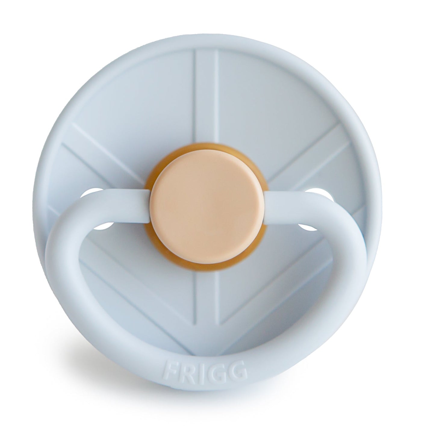 Frigg Little Viking - Latex Pacifier -  Knud (Powder Blue)