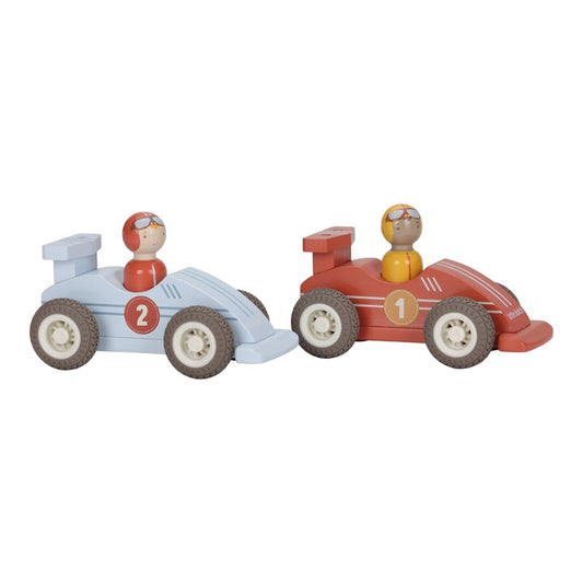 LD Pull Back Race Cars