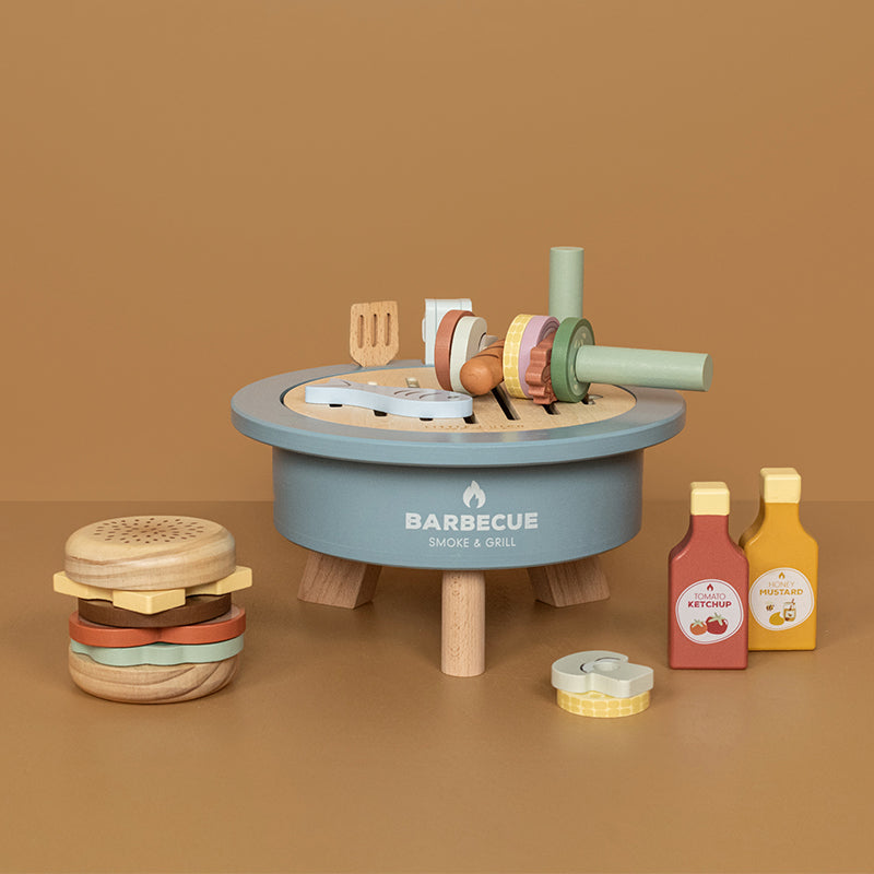 Little Dutch Barbecue Toy Set
