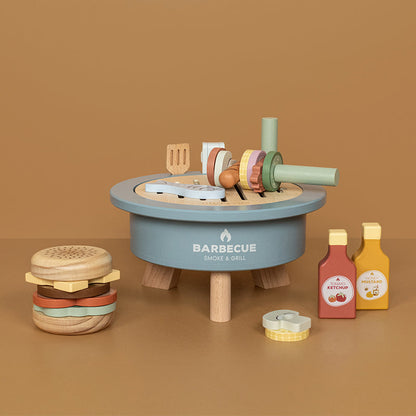 Little Dutch Barbecue Toy Set