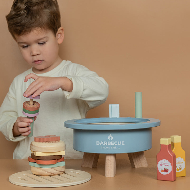 Little Dutch Barbecue Toy Set