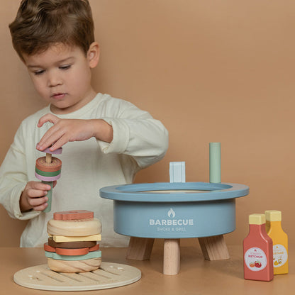 Little Dutch Barbecue Toy Set