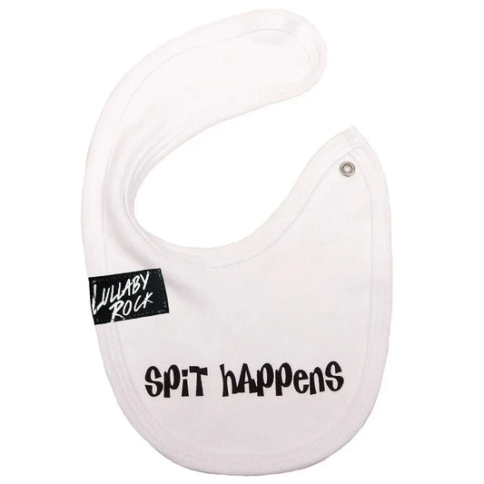 Lullaby Rock - Spit Happens Bibs - Motherhood