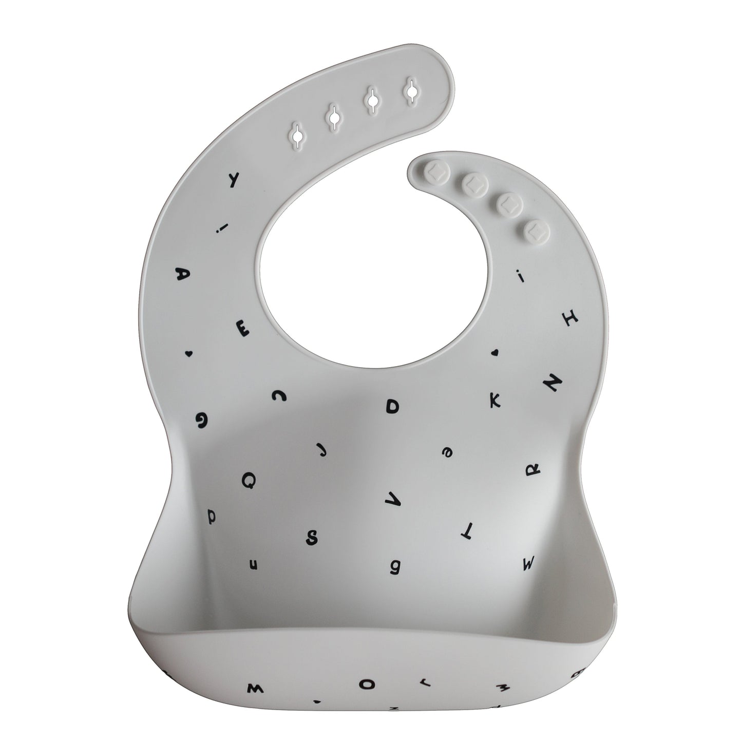Mushie Silicone "No Mess" Bib - Motherhood