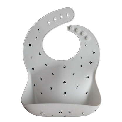 Mushie Silicone Bib - Motherhood