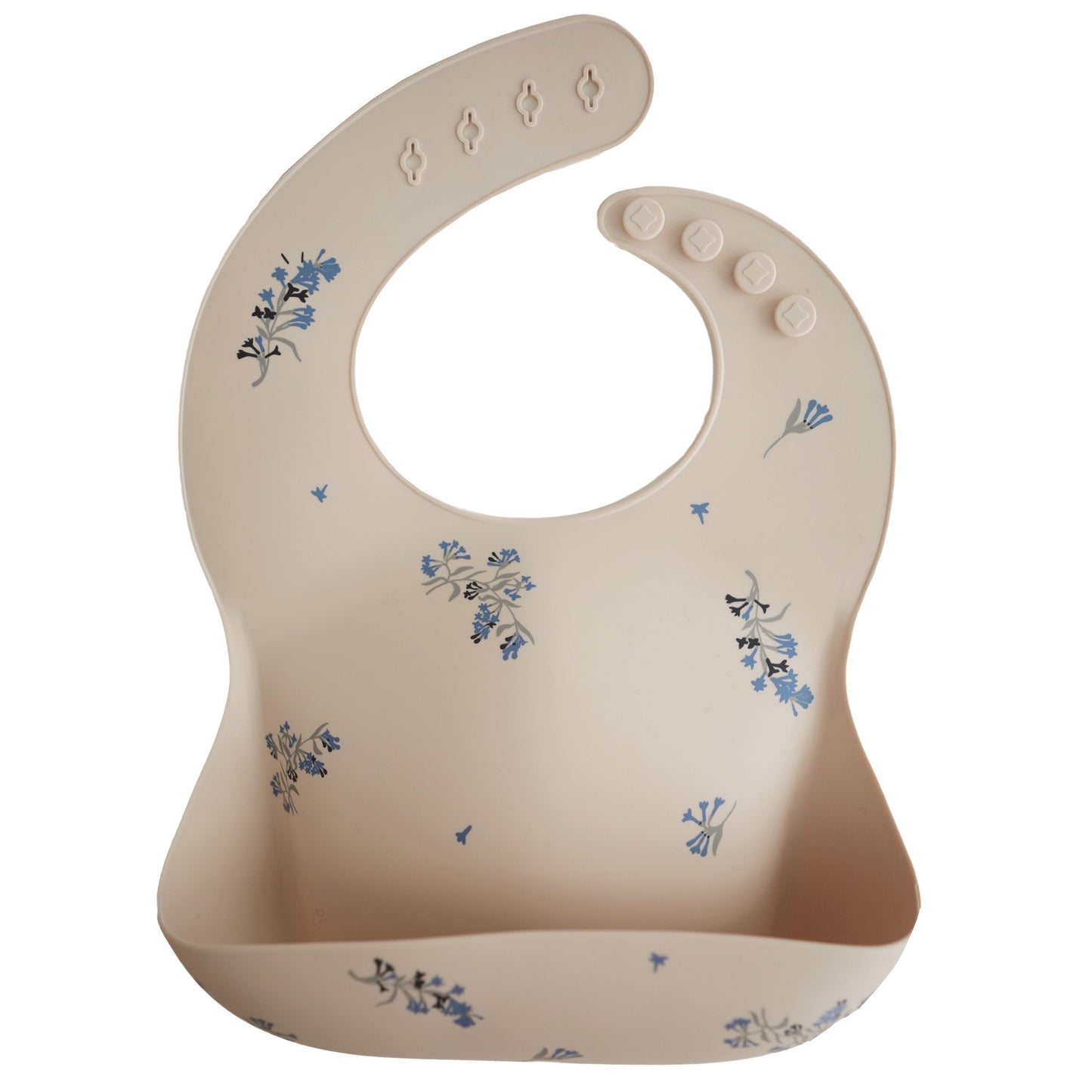 Mushie Silicone "No Mess" Bib - Motherhood