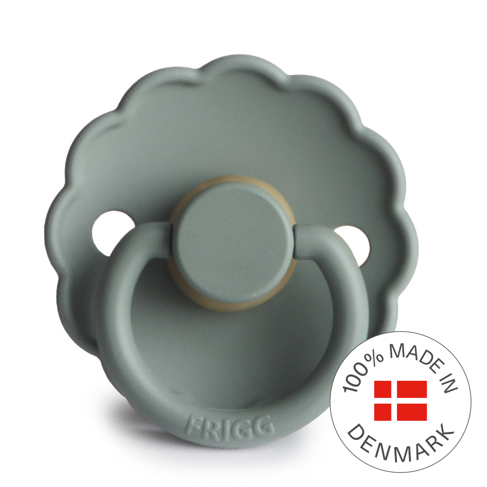 Frigg Daisy - Round Latex Pacifier - Lily Pad - Motherhood