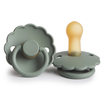 Frigg Daisy - Round Latex Pacifier - Lily Pad - Motherhood