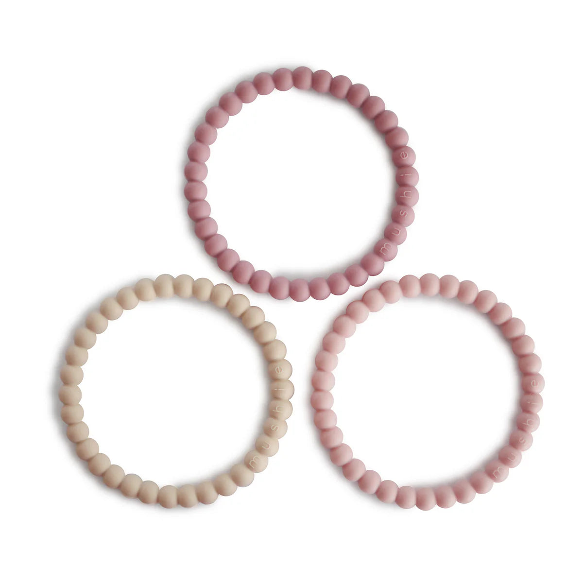 Mushie Pearl Teether Bracelet - Motherhood