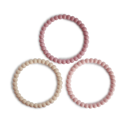 Mushie Pearl Teether Bracelet - Motherhood