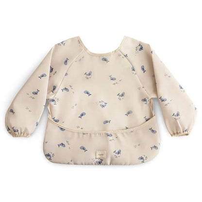 Mushie Long Sleeve Bib